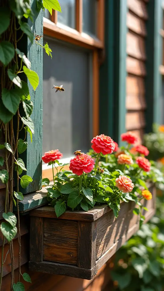 rustic charm and nostalgia