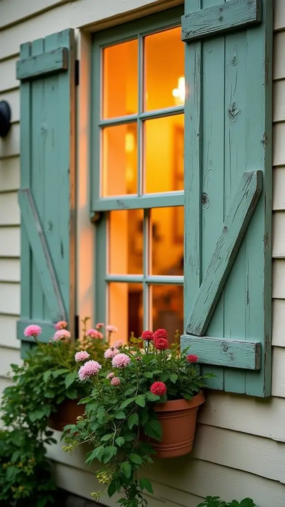 rustic charm and texture