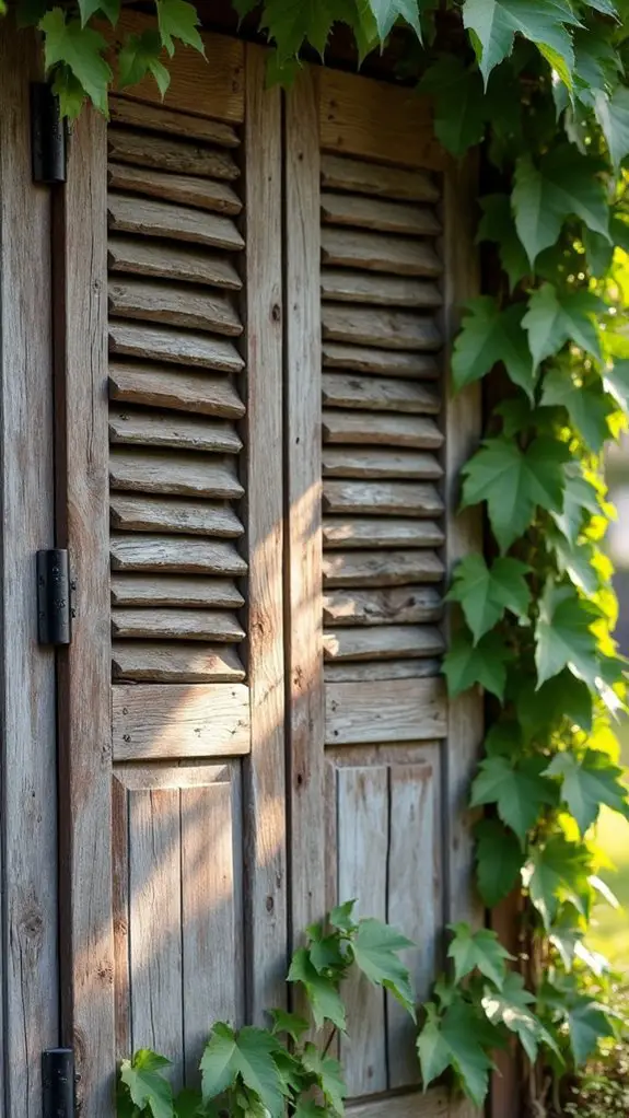 rustic charm and warmth