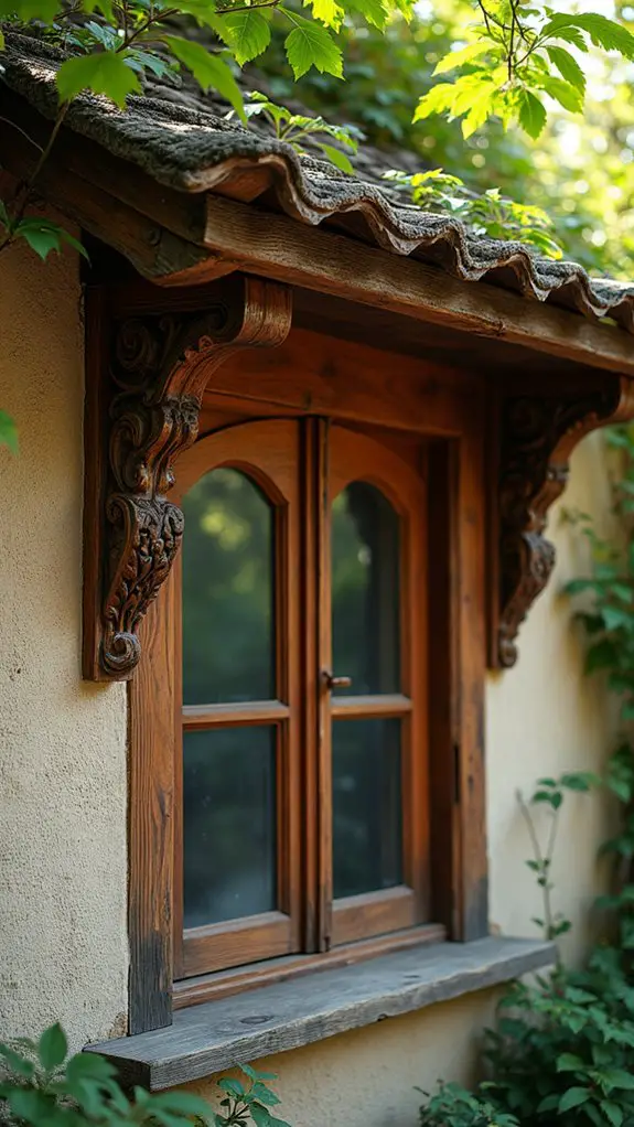 rustic charm for exteriors