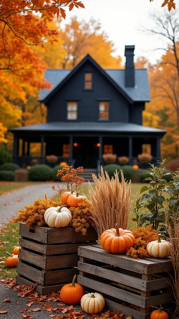 rustic charm for fall