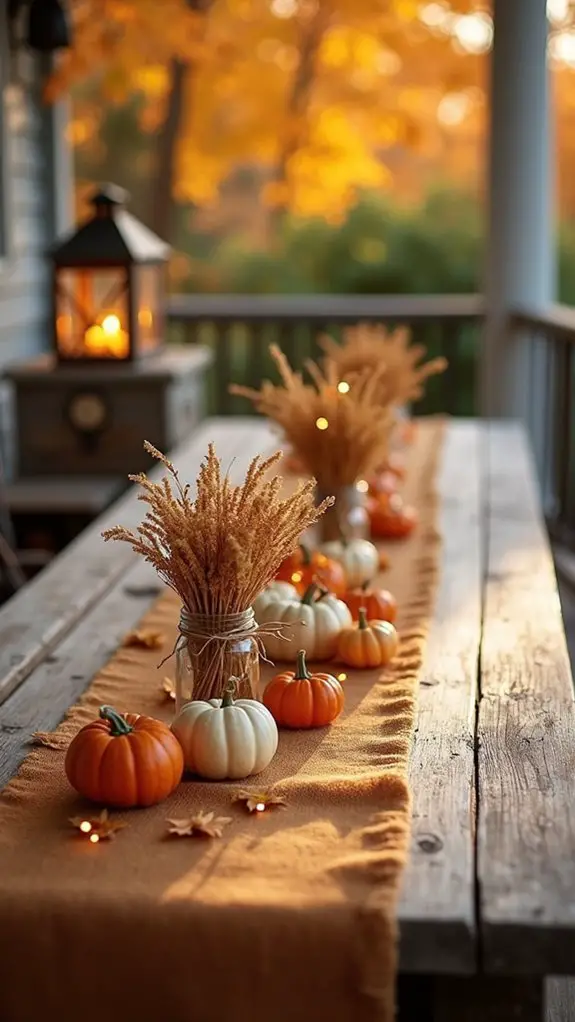 rustic charm for gatherings