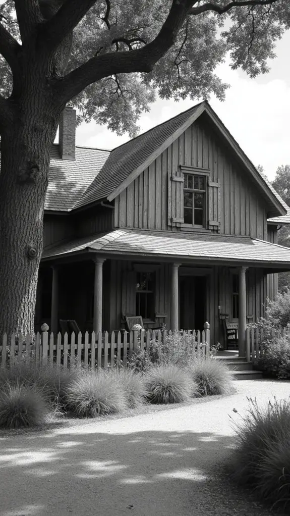 rustic charm meets sophistication