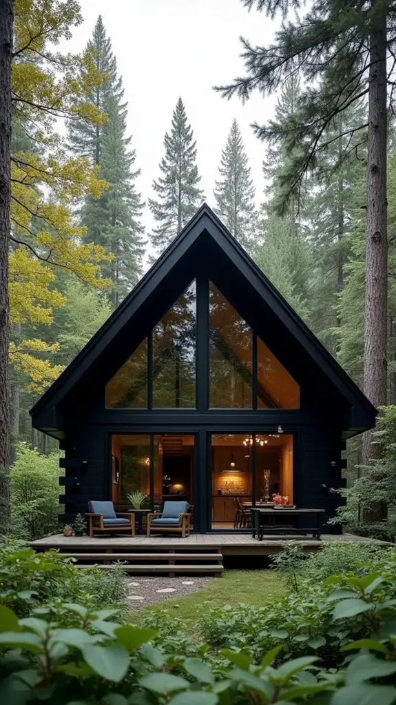 rustic charm serene escape