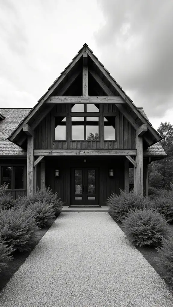 rustic contemporary home design