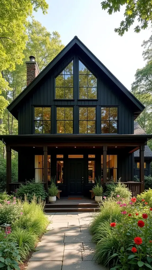 rustic elegance and comfort