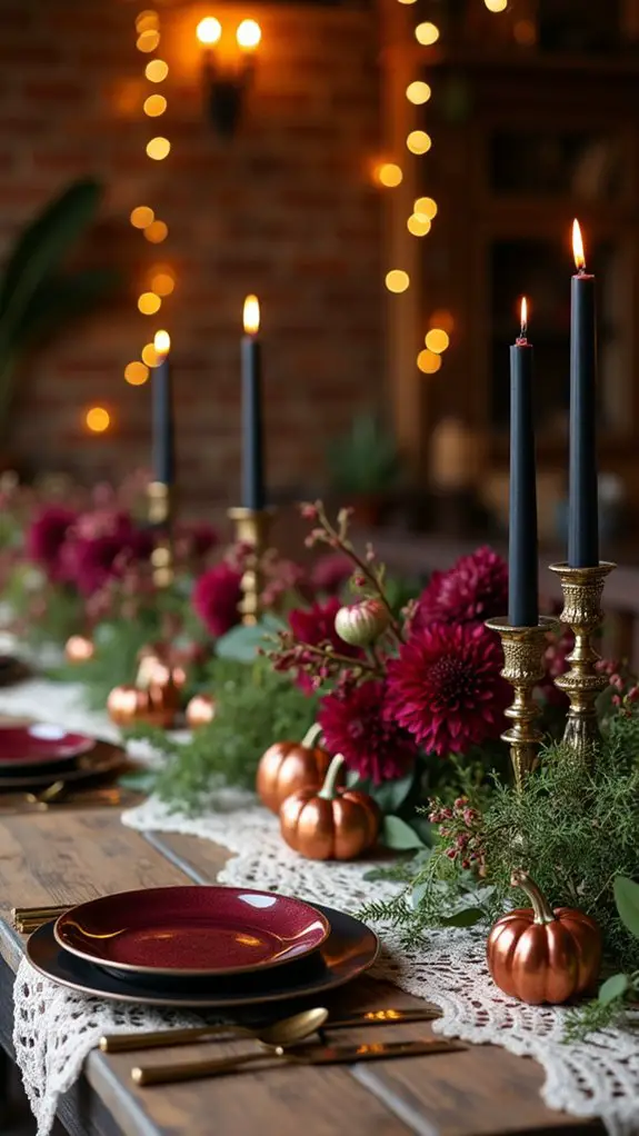 rustic elegance for halloween