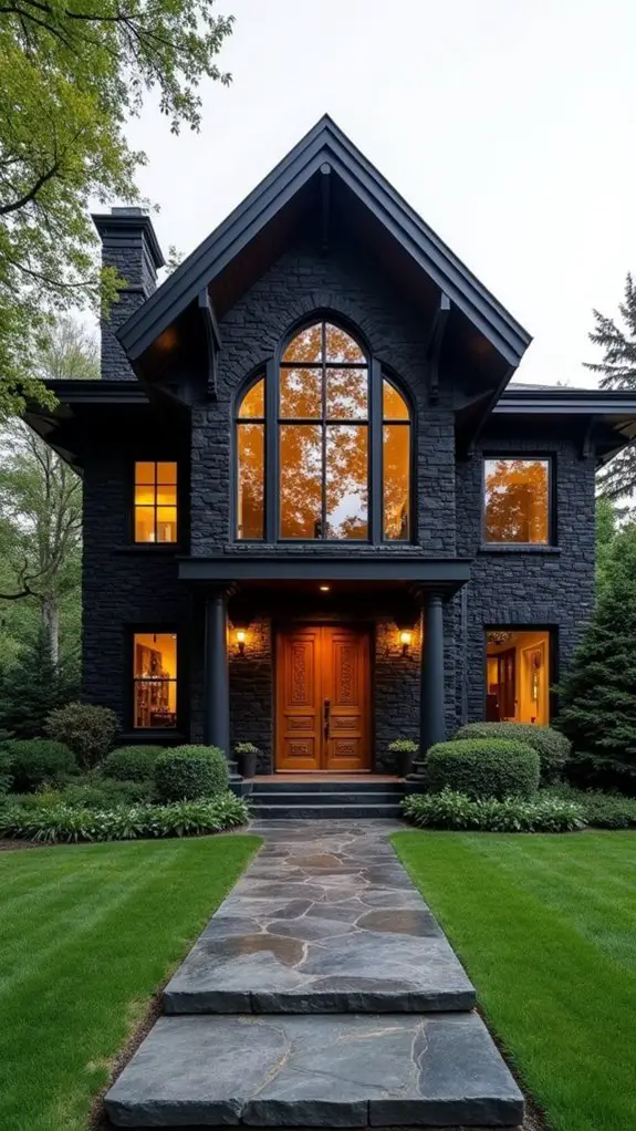 rustic elegance in architecture
