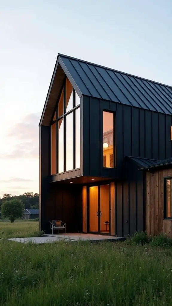 rustic elegance meets modernity