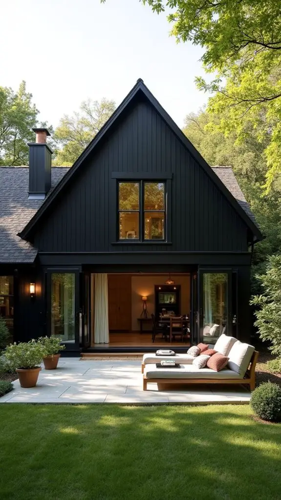 rustic elegance with comfort