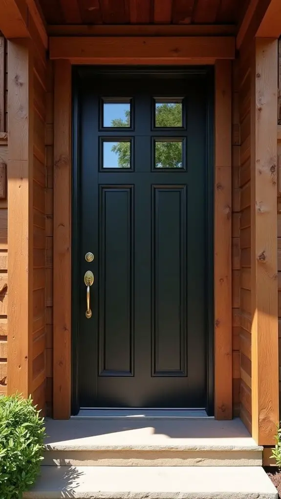 rustic elegance with warmth