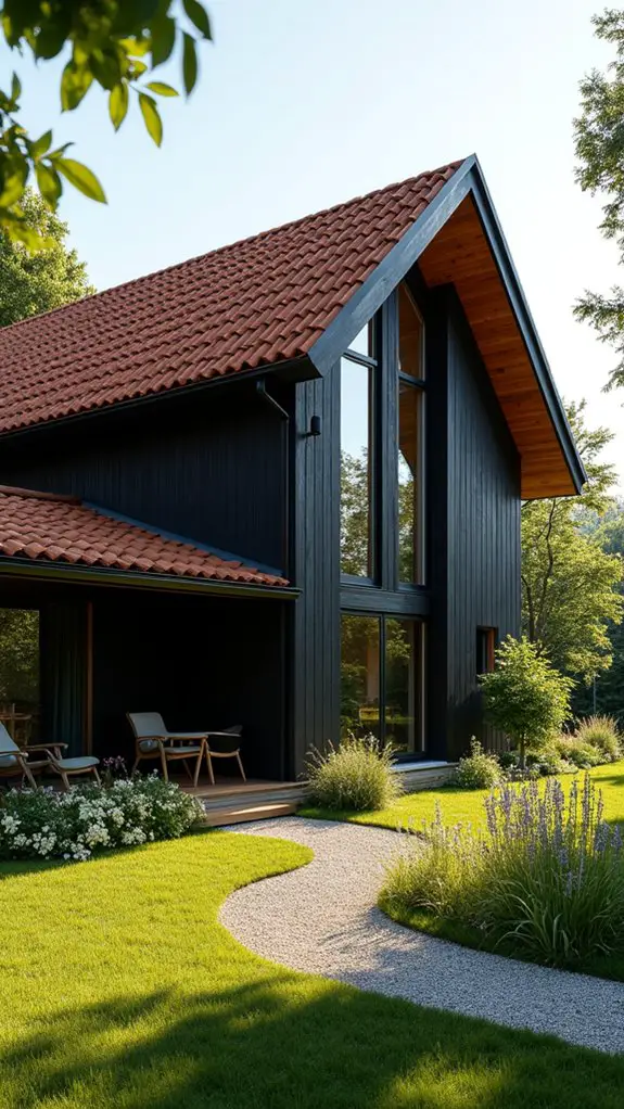 rustic modern design fusion