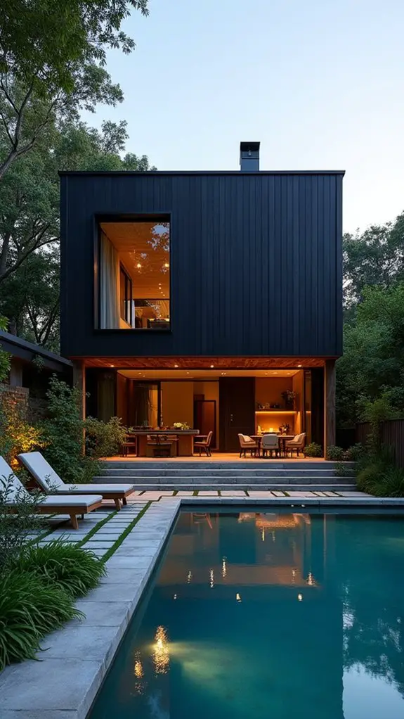 rustic modern design harmony