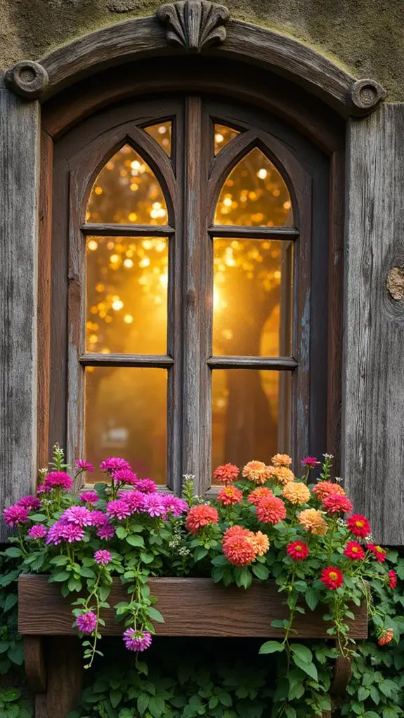 rustic warmth and nostalgia