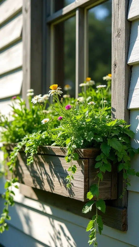 rustic warmth for windows