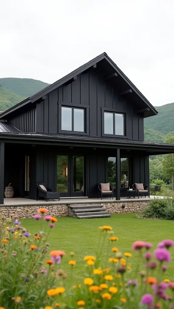 rustic warmth meets modern elegance