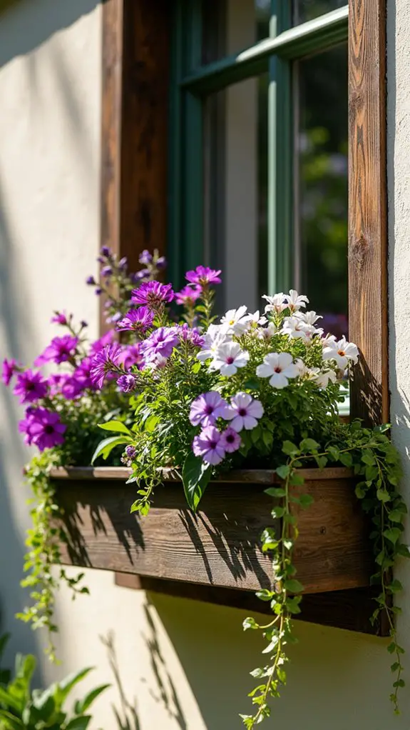 seamless exterior plant integration