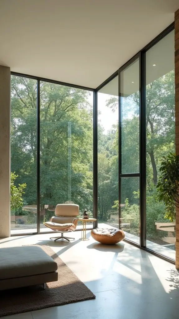 seamless flow through windows