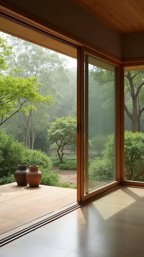 seamless indoor outdoor connection