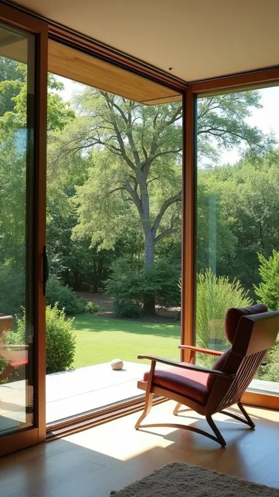 seamless indoor outdoor connection