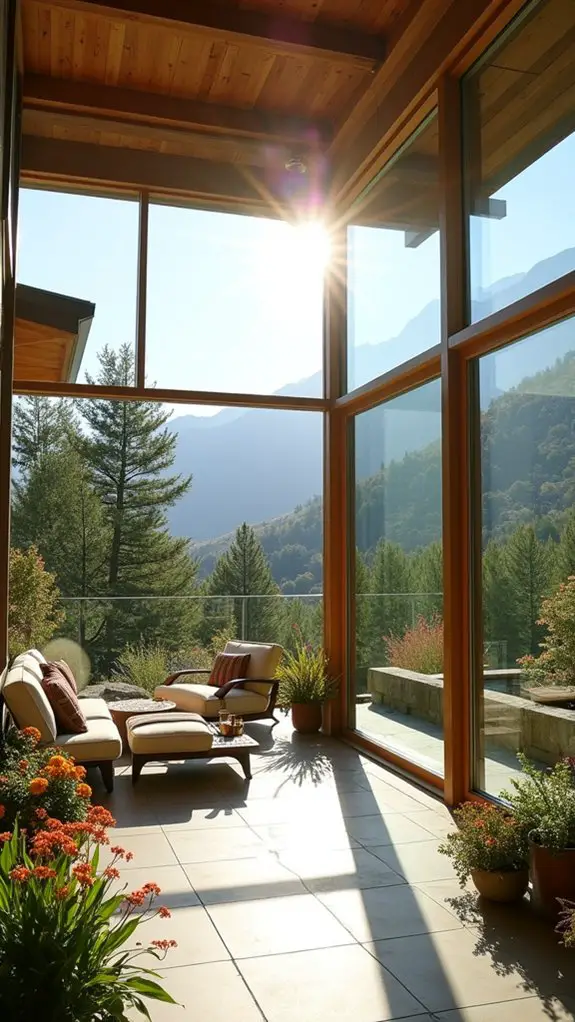 seamless indoor outdoor connection