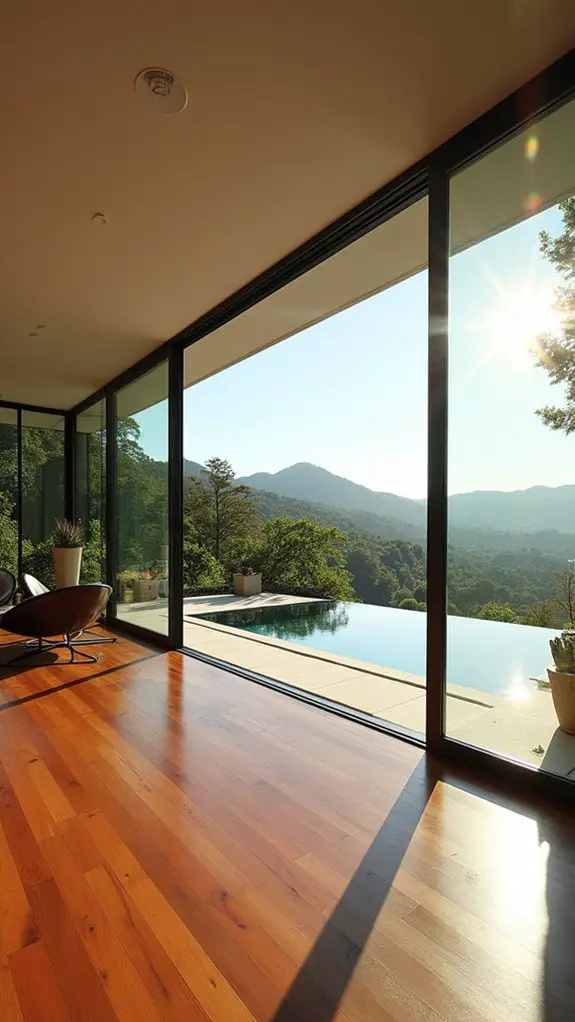 seamless indoor outdoor connection