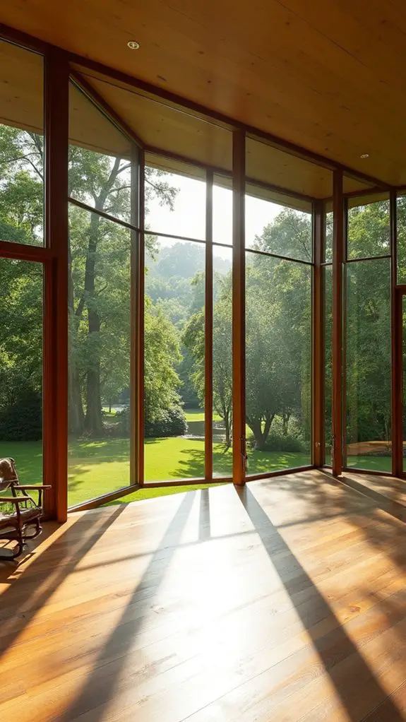 seamless indoor outdoor connection