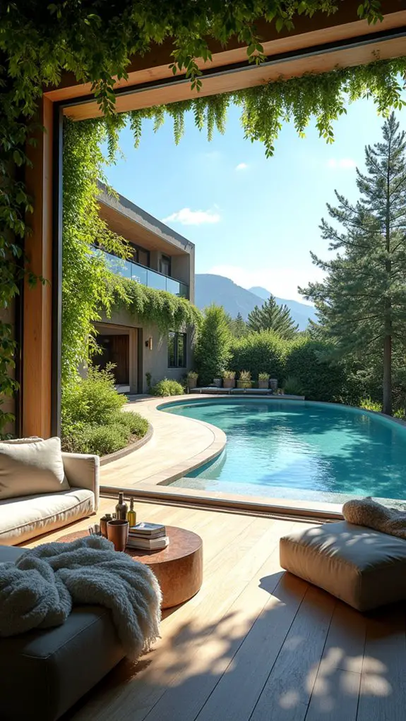 seamless indoor outdoor connection