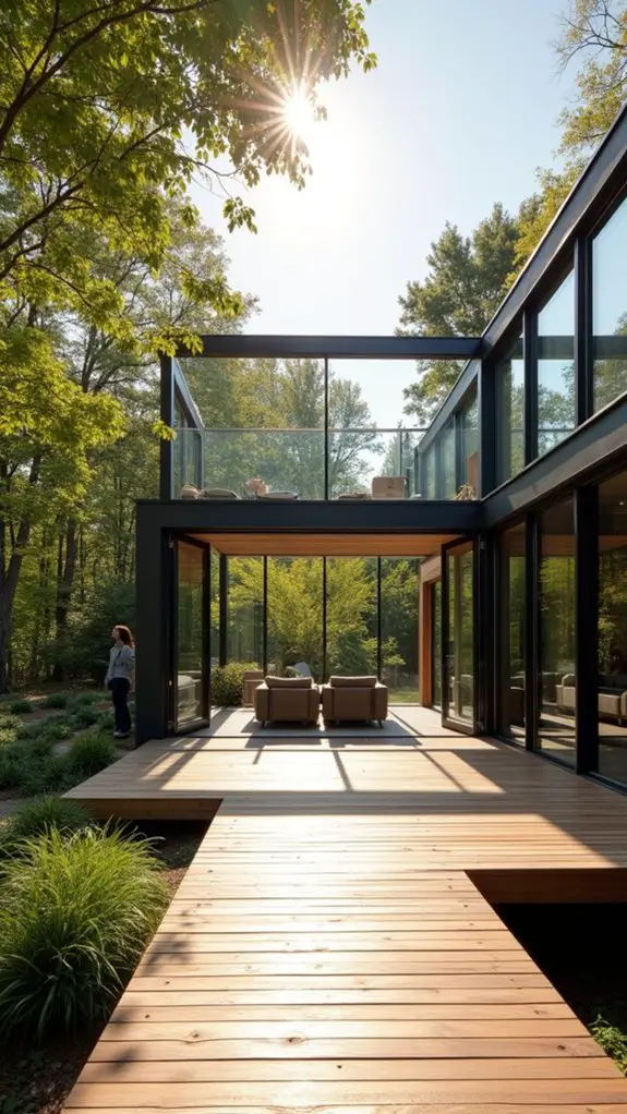 seamless indoor outdoor transition