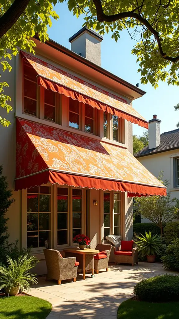 seasonal awning design changes