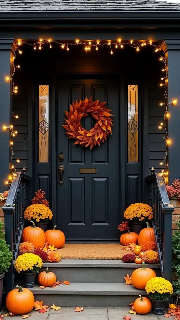 seasonal charm with mats