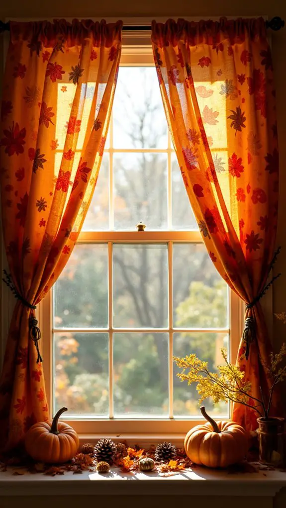 seasonal curtain swaps delight