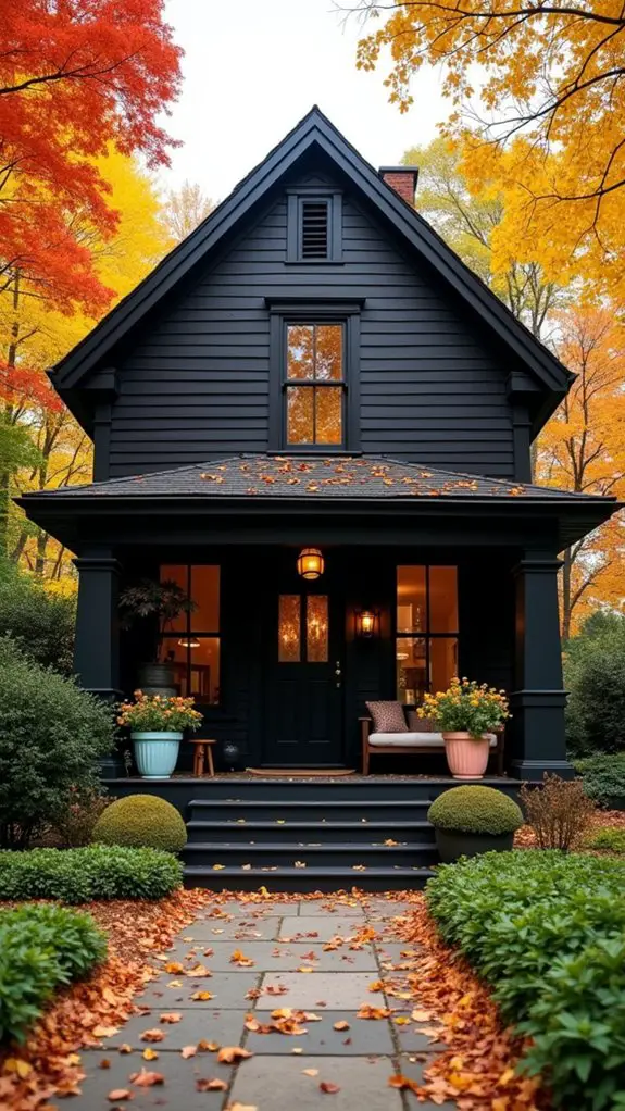 seasonal decor for black homes