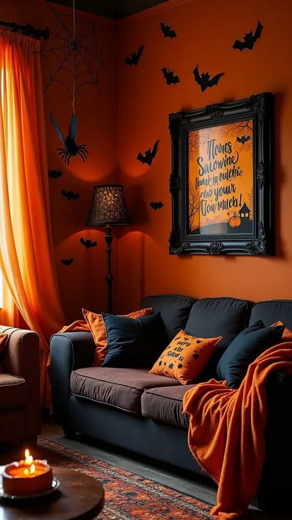 seasonal halloween quote prints