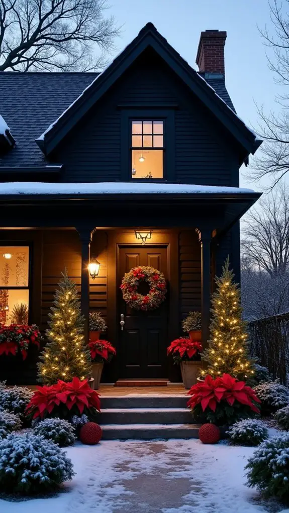 seasonal plants enhance holidays