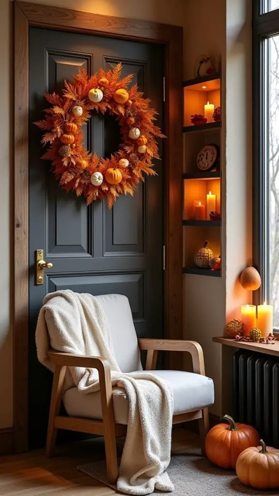 seasonal warmth and charm