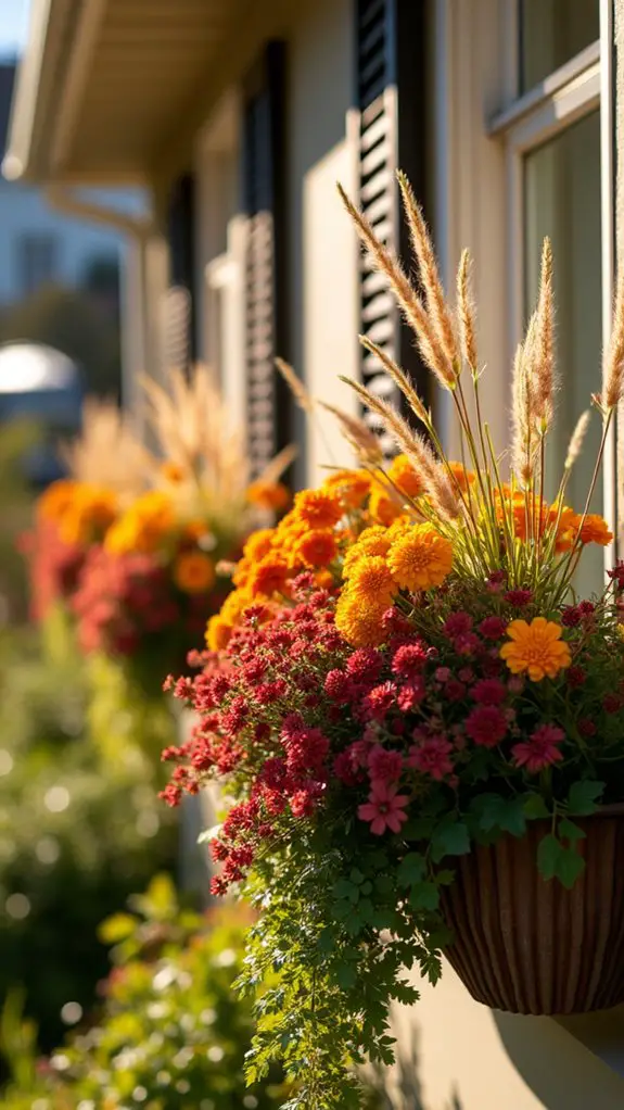 seasonal window box transformations