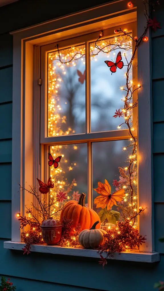 seasonal window decor swaps