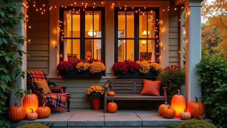 seasonal window decoration ideas