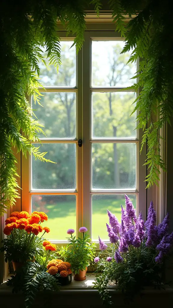 seasonal window display transformations