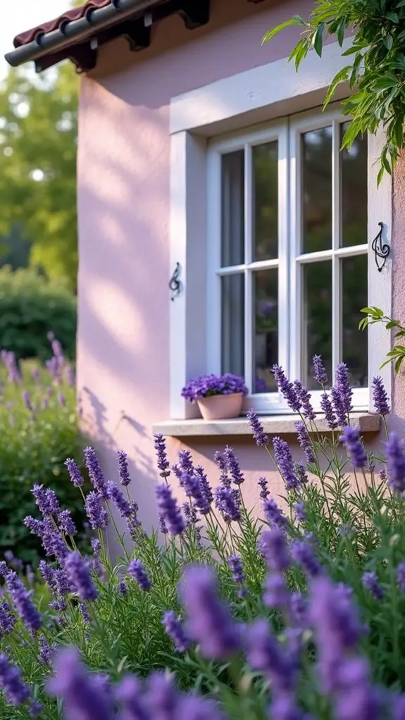 serene lavender home retreat