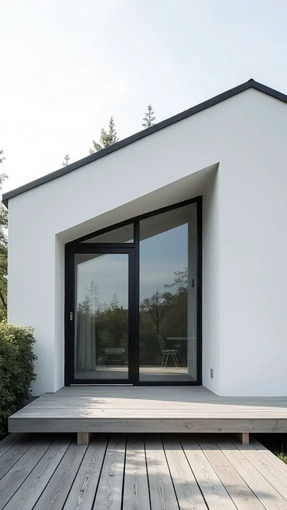serene minimalist design aesthetic