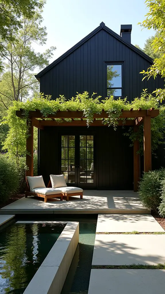 serene outdoor relaxation retreat