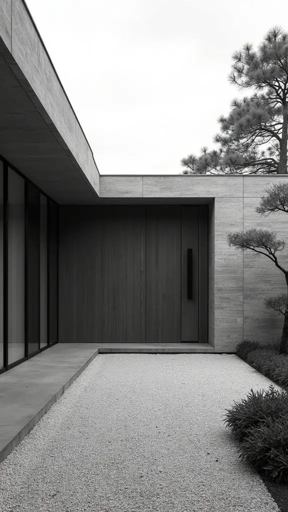 serenity in minimalist design