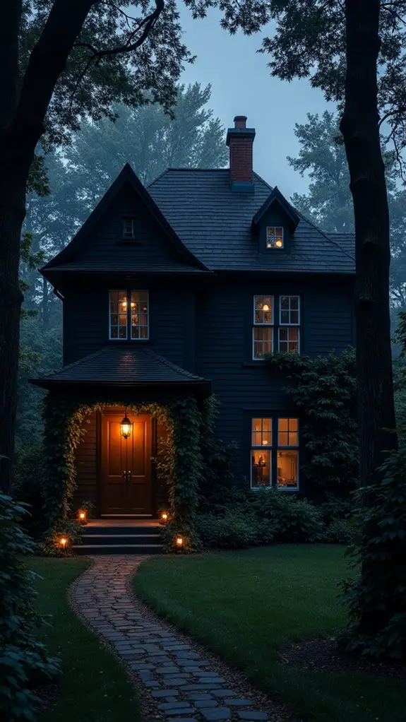 shadows create magical intrigue