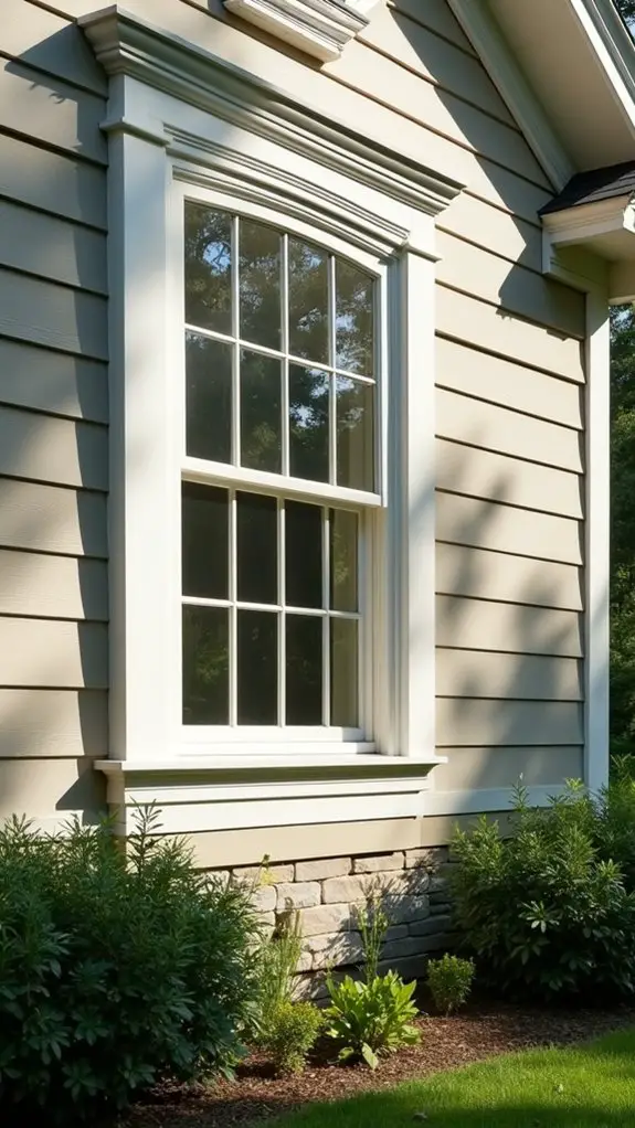 shiplap enhances window aesthetics