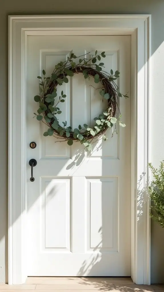 simple elegant seasonal decor