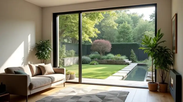 sleek and open window designs