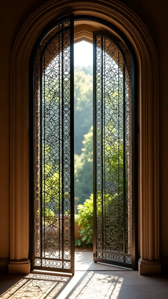 sleek customizable outdoor privacy