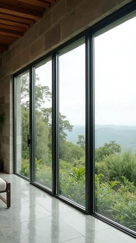 sleek durable low maintenance windows